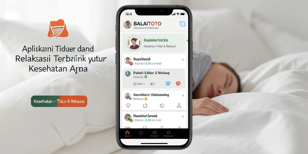 Tampilan antarmuka BALAITOTO yang menenangkan dan user-friendly.