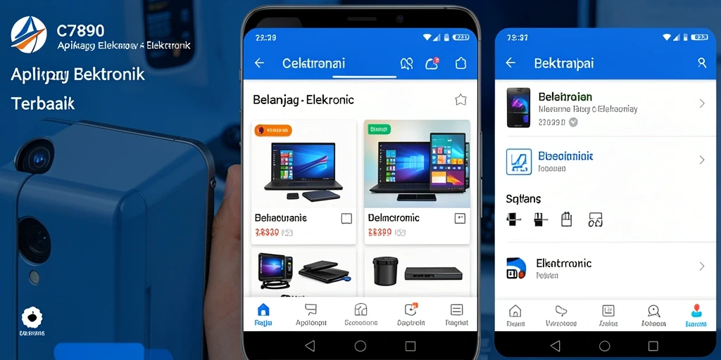 Antarmuka pengguna C7890 yang intuitif dan menarik.
