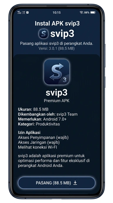 Unduh APK svip3 Terbaru untuk Pengguna Android Indonesia