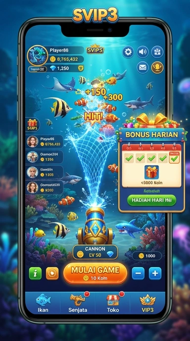 svip3 tampilan beranda