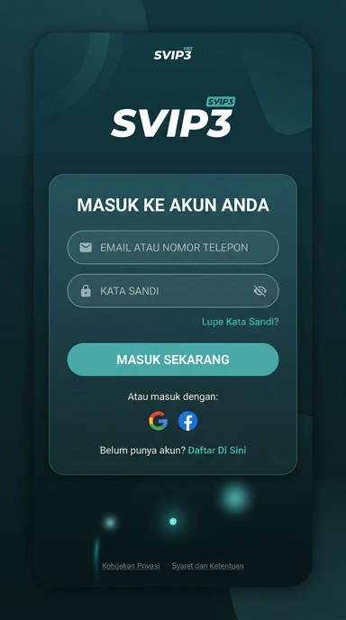 Masuk Akun svip3 untuk Pengguna Android